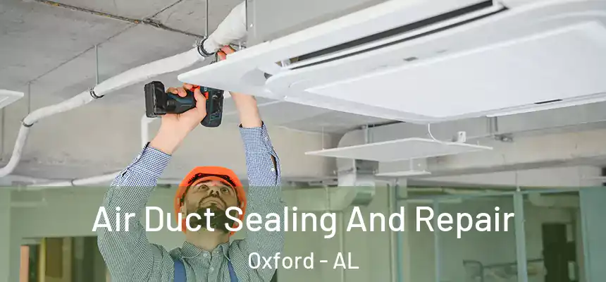 Air Duct Sealing And Repair Oxford - AL