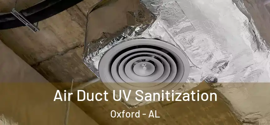  Air Duct UV Sanitization Oxford - AL