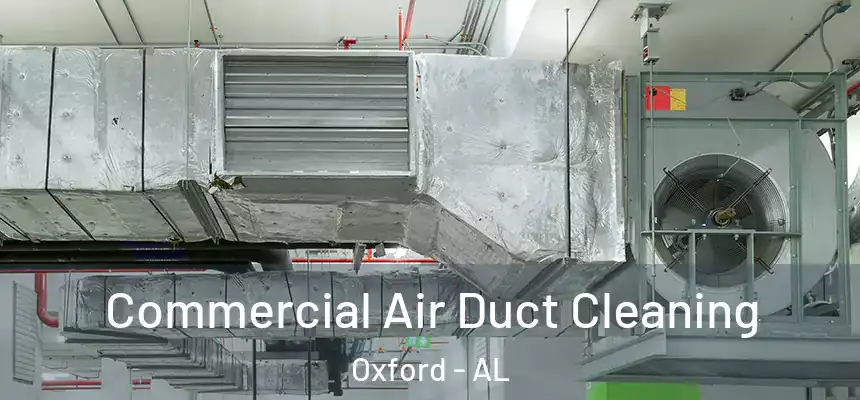 Commercial Air Duct Cleaning Oxford - AL