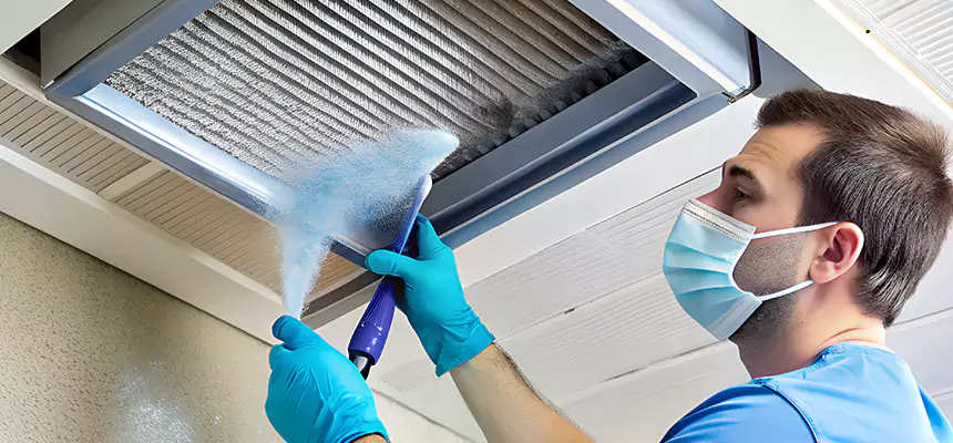 Proactive Dryer Vent & Auxiliary Duct Pollen Cleanup in Oxford, AL