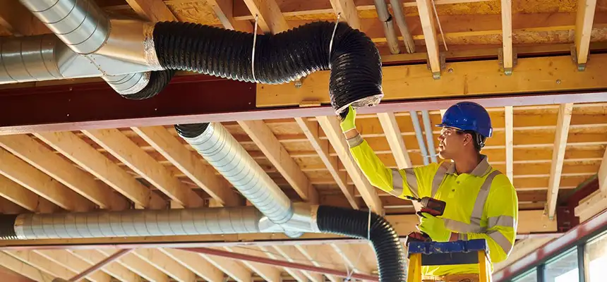 Replacing a Dryer Hose in Oxford, AL