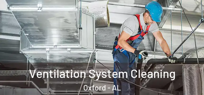  Ventilation System Cleaning Oxford - AL